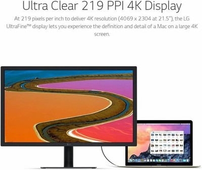 LG 22MD4KA-B UltraFine 4K 21.5