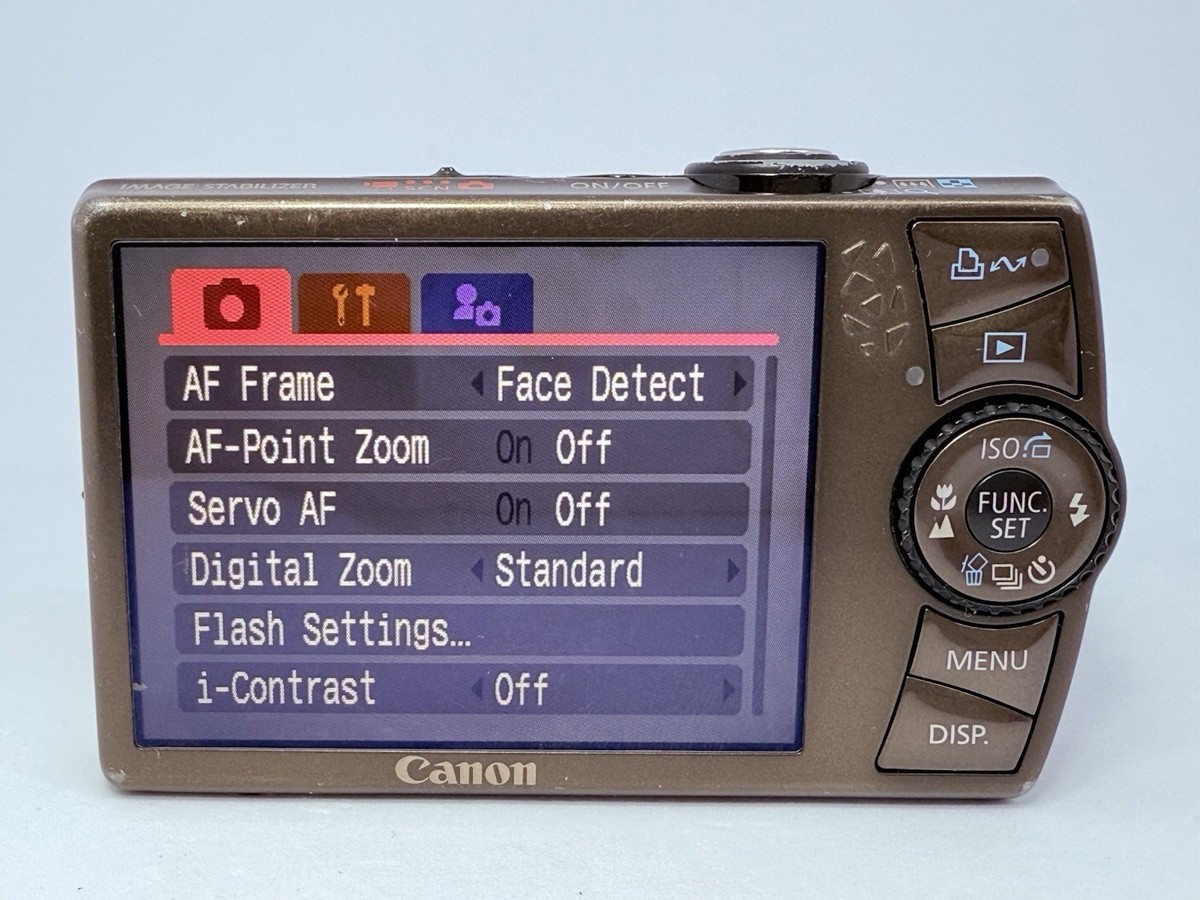 Rare Gold】Canon IXY DIGITAL 920 IS = SD880 IS / IXUS 870 | Made