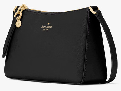 Kate Spade Ginnie Crossbody Bag Black Purse with Tassel KK311 NWT
