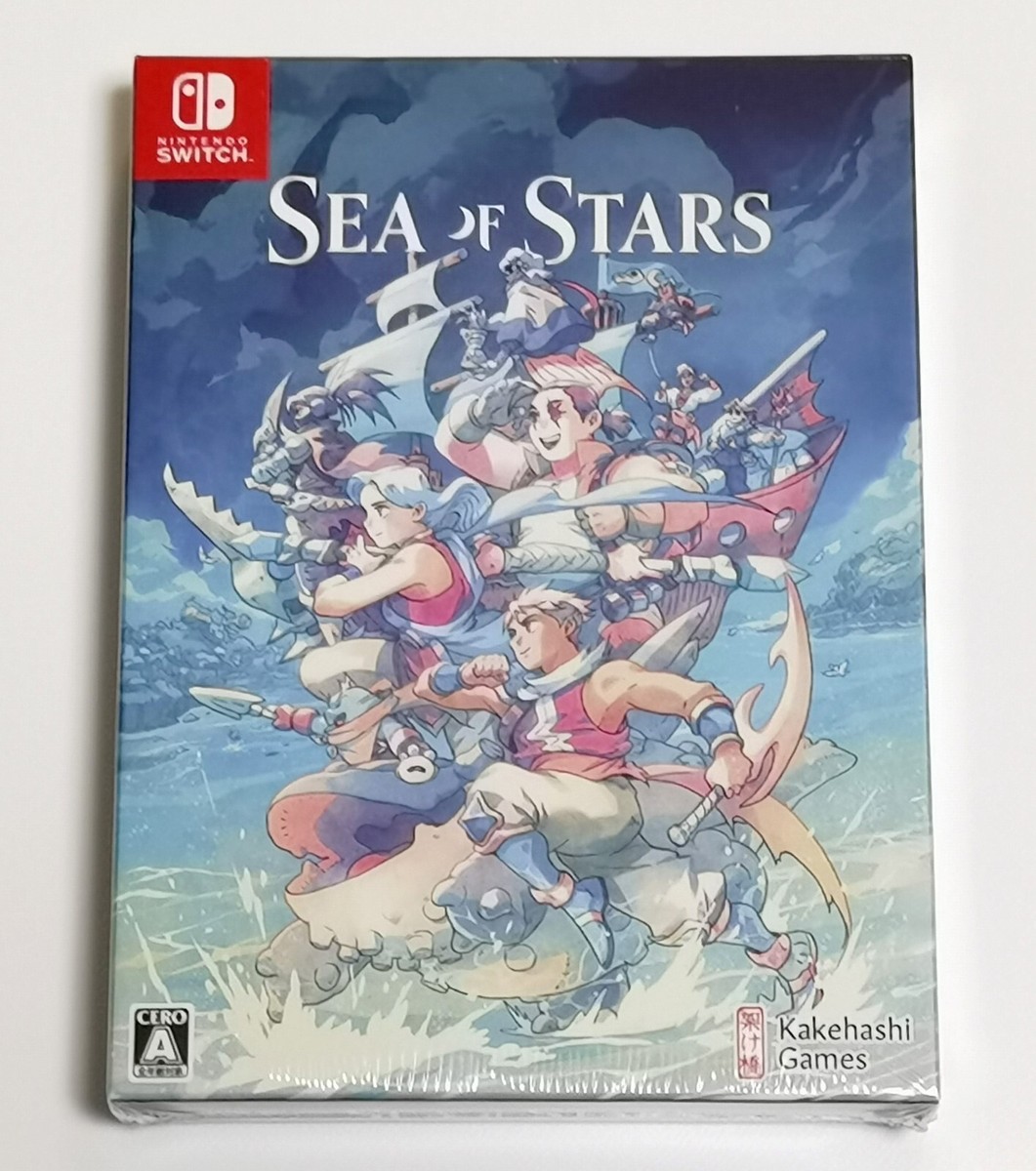SEA OF STARS (Nintendo Switch) Multi-Language Japan Import | eBay