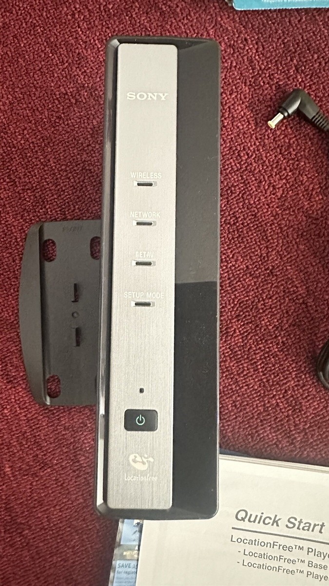 Sony LF-PK1 LocationFree Player Pack for PC and PSP, PS, PS2, PS3