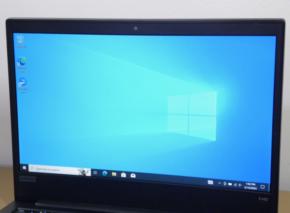 Lenovo ThinkPad E480 14