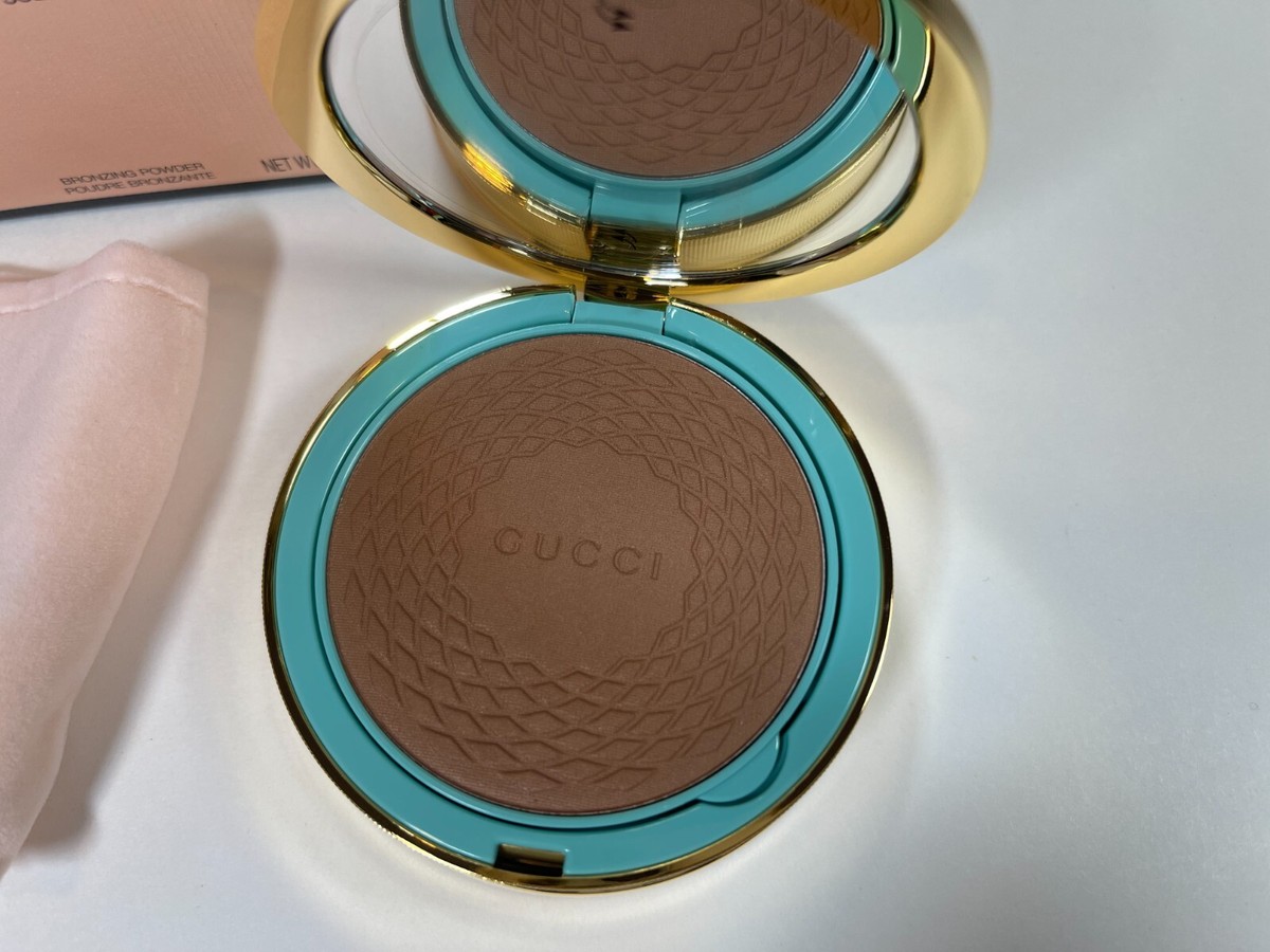 Gucci Poudre De Beaute Eclat Soleil Bronzing Powder Shade 02 12g