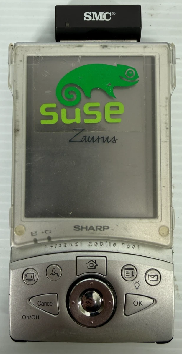 Sharp Zaurus PDAs for sale - eBay