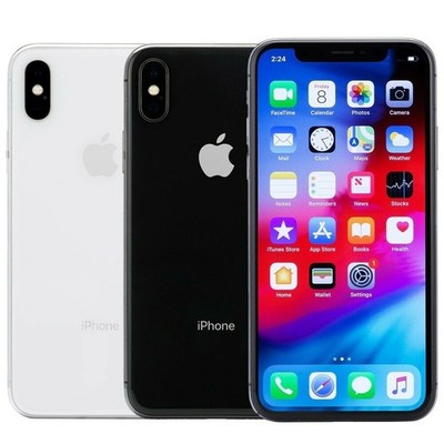 Apple iPhone X 64GB No Face ID Factory Unlocked Very Good