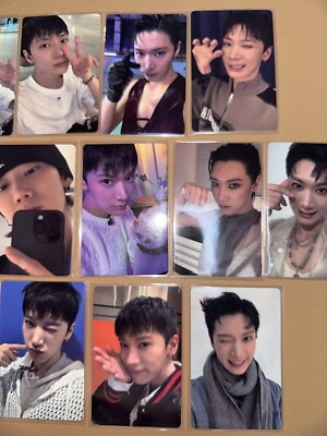 WAYV OFFICIAL TEN SOLO Nightwalker Album QQ MUSIC POB PHOTOCARD