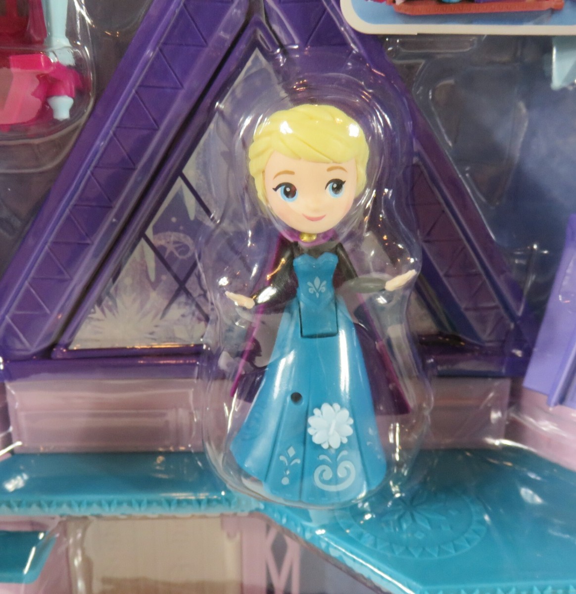 DISNEY FROZEN Little Kingdom ELSA'S ROYAL CHAMBERS Brand New