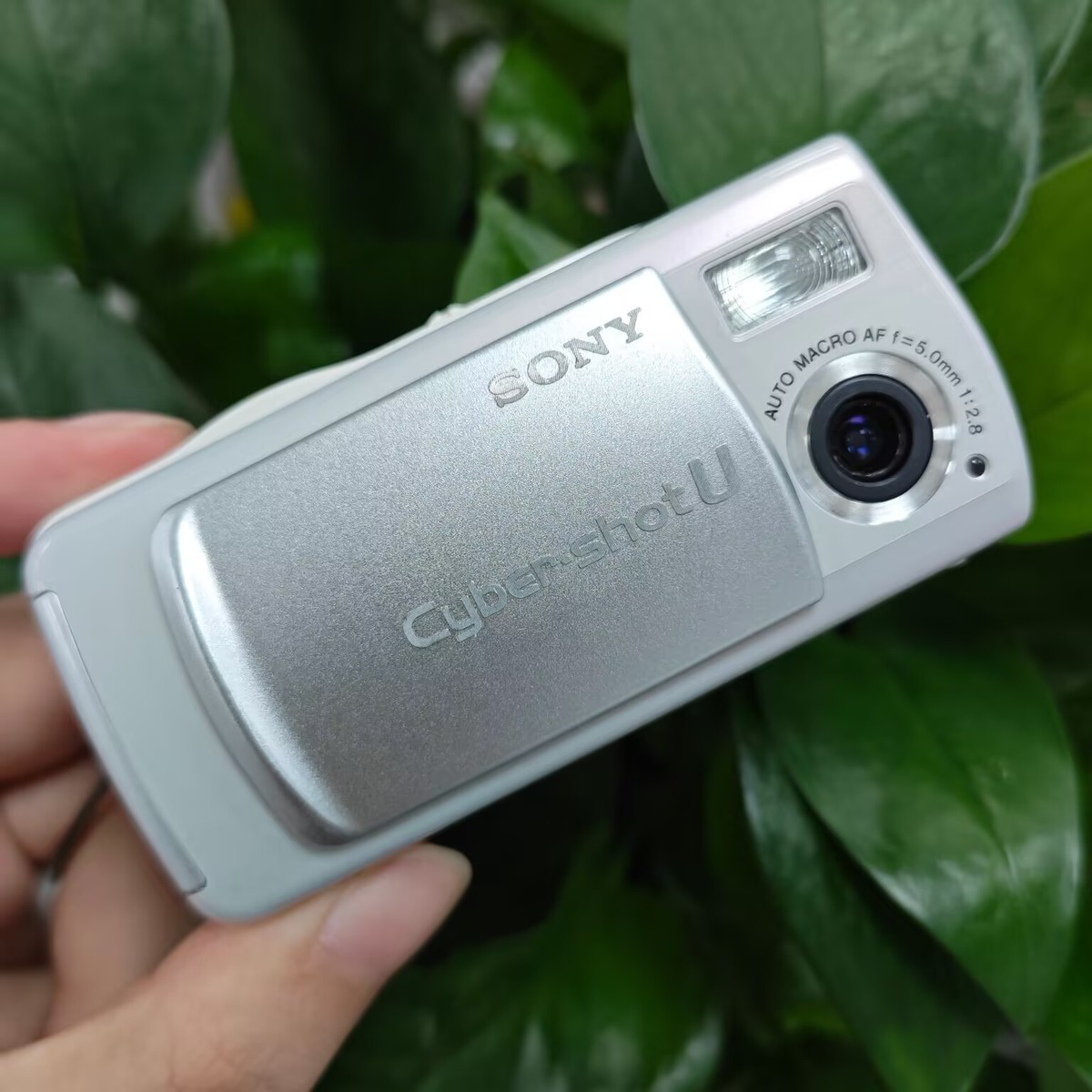 Sony Cyber-shot DSC-U10 Digital Compact Camera White | eBay