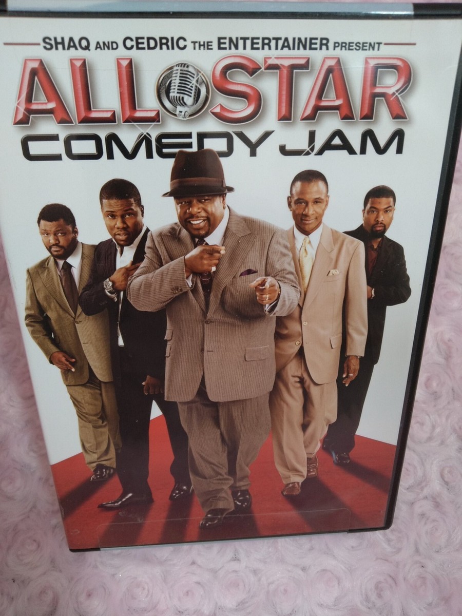 Shaq and Cedric the Entertainer Present: All Star Comedy Jam (DVD