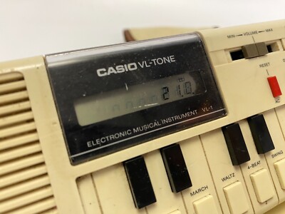 Casio VL-Tone VL-1 Keyboard Synthesizer | eBay