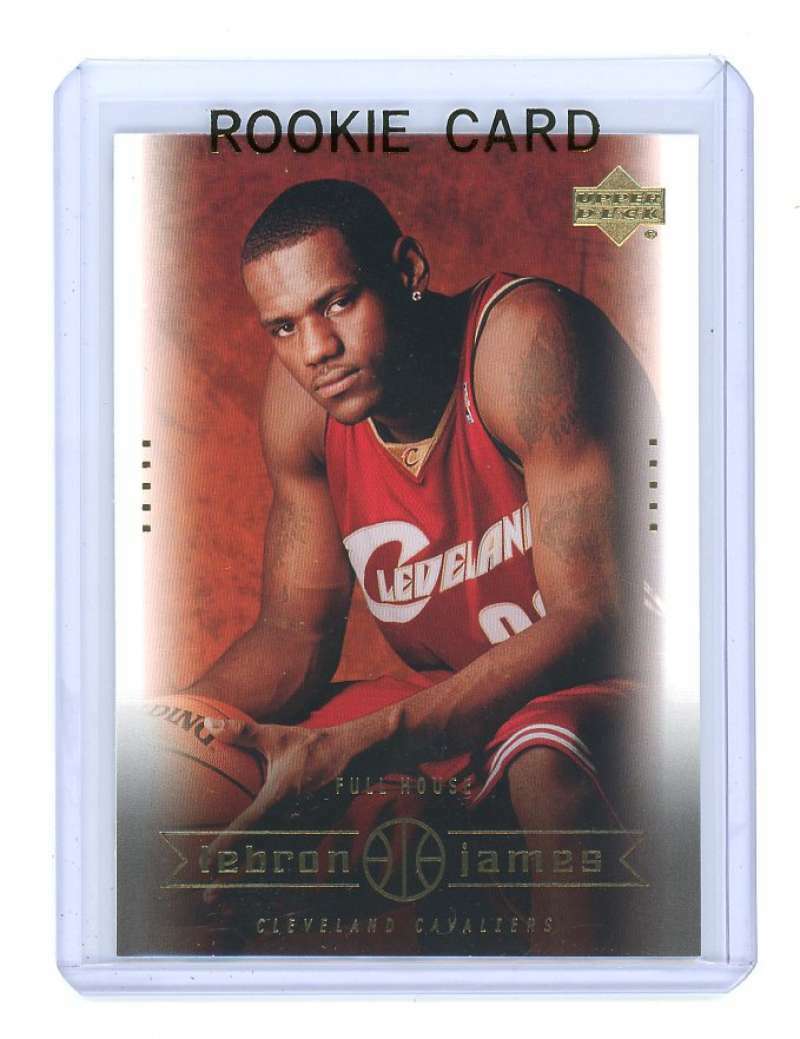 2003 Upper Deck #29 Full House Lebron James Cavaliers NBA Rookie