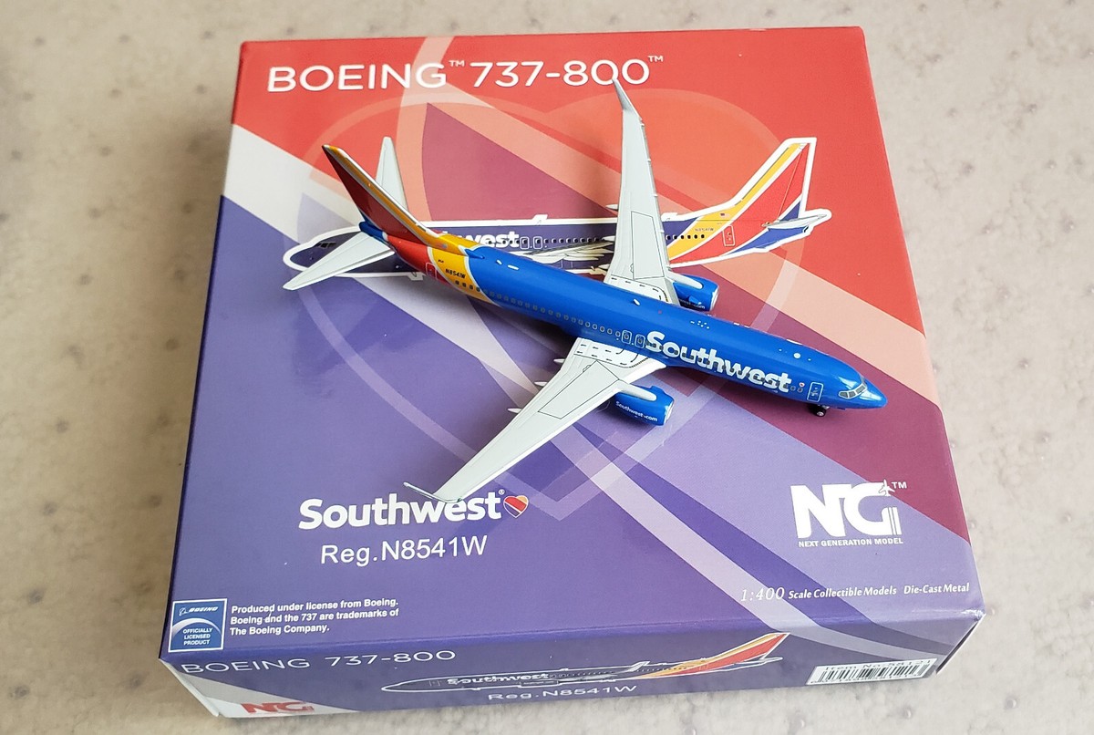 NG Model 737-800 Southwest N8541W in 1:400 | eBay
