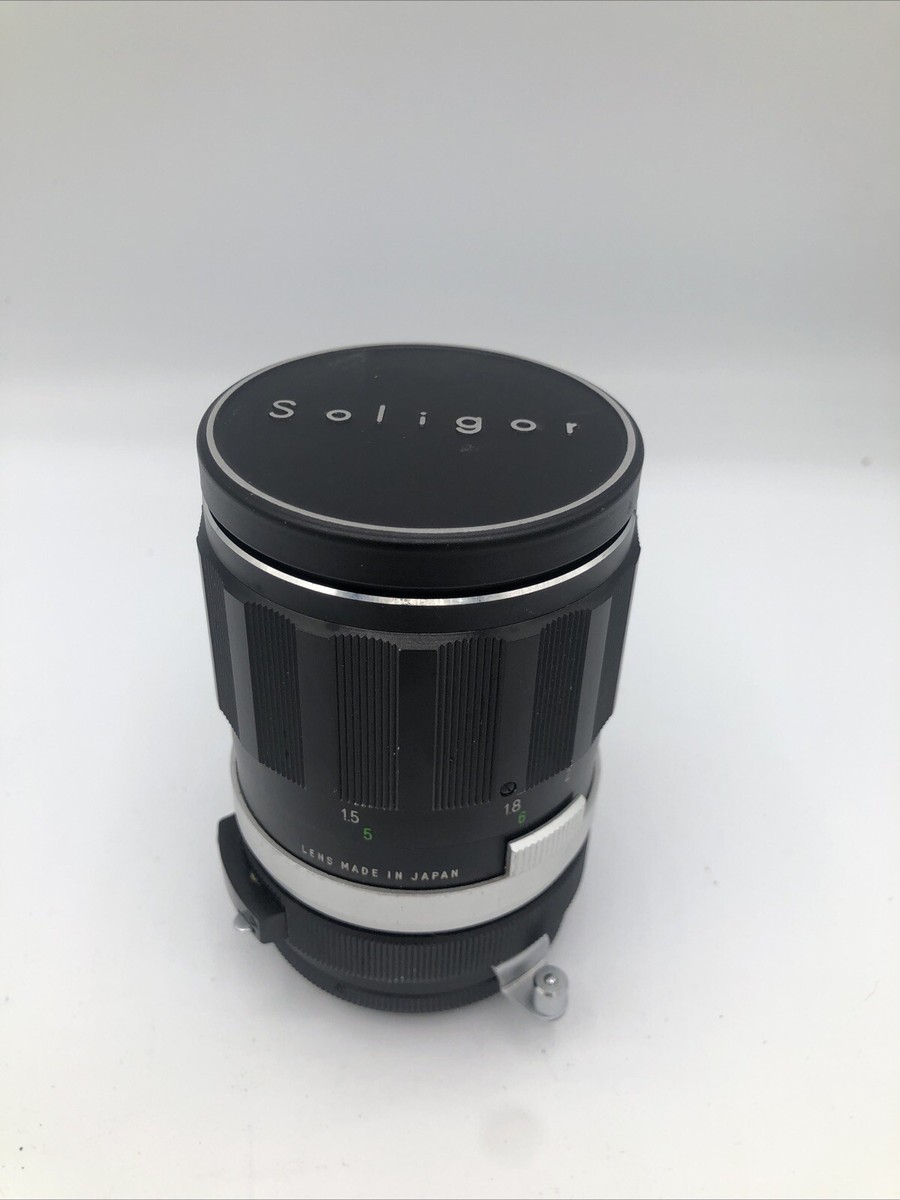 希少 超美品！SOLIGOR ソリゴール 135mm F2.8 希少 超美品！SOLIGOR