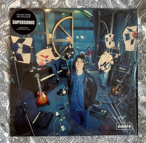 Oasis Supersonic Vinyl | eBay