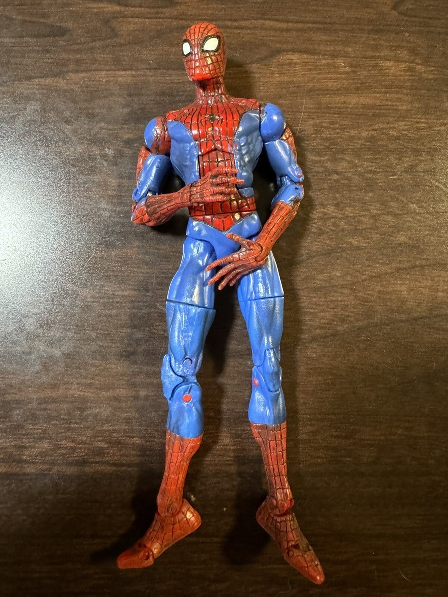 Rare Marvel Legends 2002 Toybiz McFarlane SPIDER-MAN 6