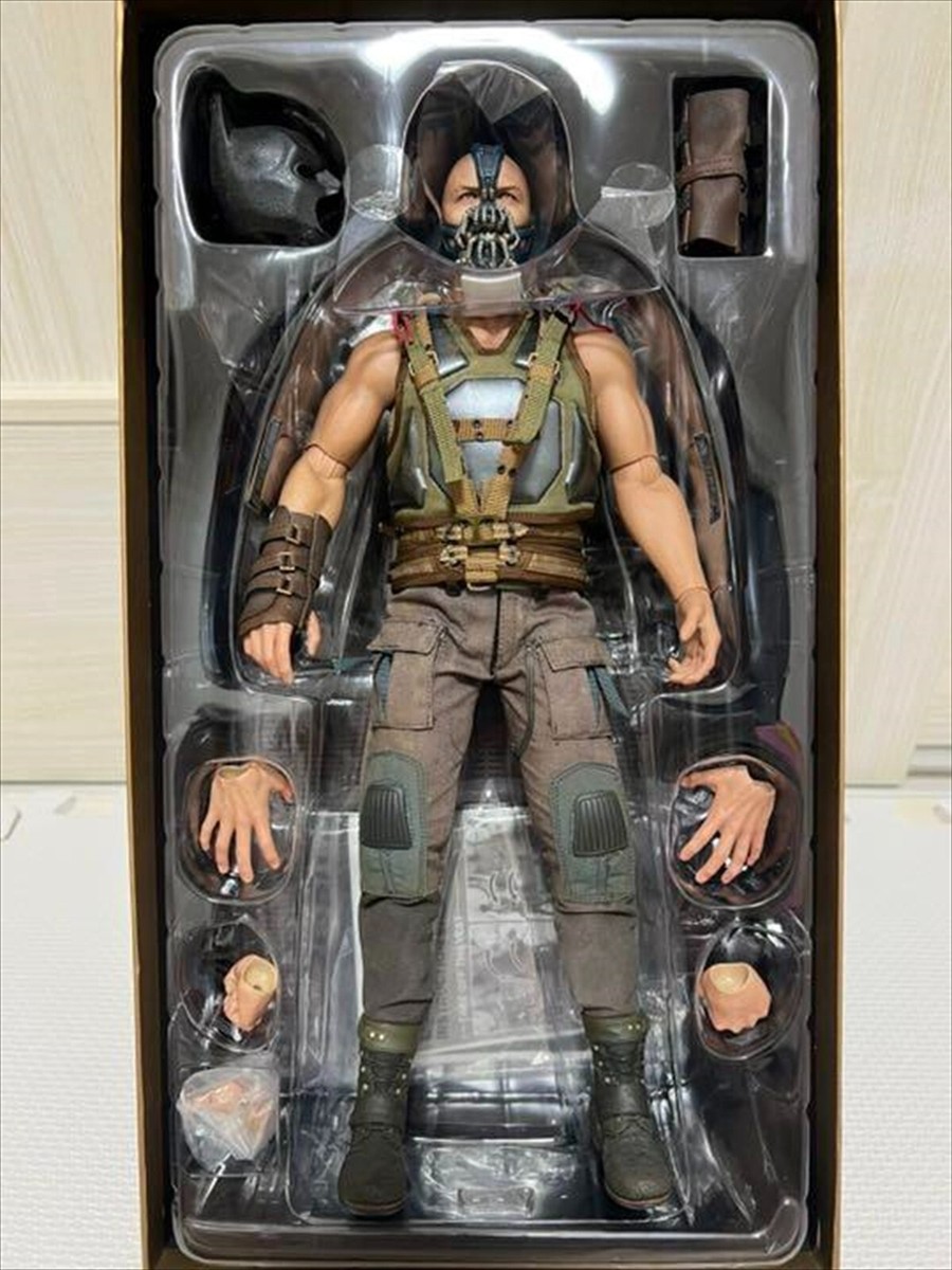 ダ*ン様 ホットトイズ MMS183 Bane ベイン 初版版 バットマン ダー ダ