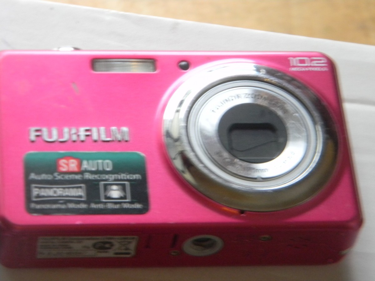 Fujifilm Finepix J27 10.2MP Digital Camera - RED - No Accessory | eBay