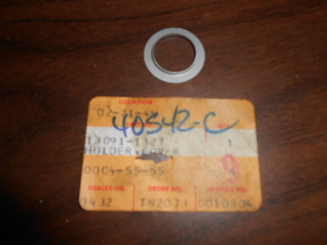 NOS Kawasaki Cover Holder ZX750 ZX900 ZG1000 13091-1327 | eBay