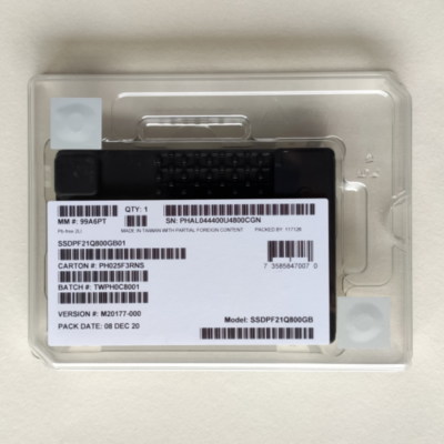 Intel 800GB SSD U.2 P5810x SERIES Optane NVME/PCIE SSDPF21Q800GB