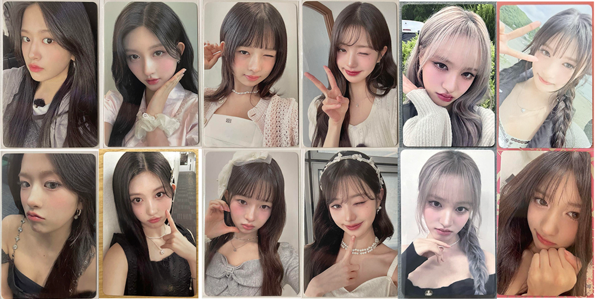 IVE SWITCH ALIVE OSAKA 8/16 OFFLINE EVENT Benefits Photocard photo