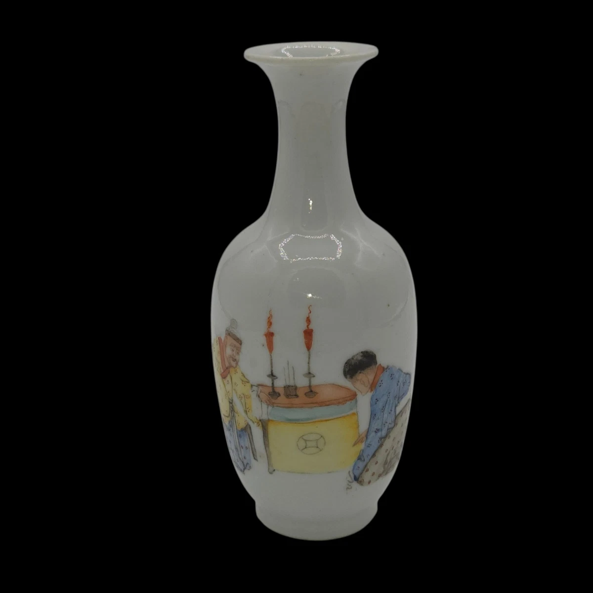 陶瓷多色1900-1940 中国古董花瓶| eBay