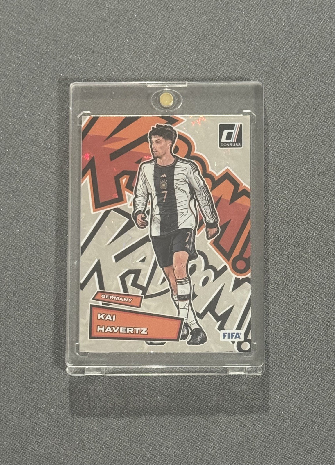 Kai Havertz 2023 Donruss #17 Kaboom! /(SSP) Price Guide - Sports