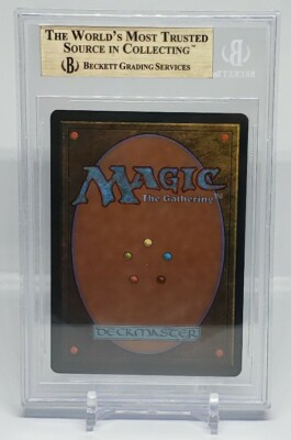 Tropical Island MTG Revised Edition FBB German Dual Land BGS 9.5