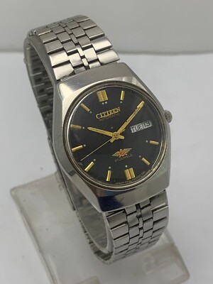 Citizen 7 Call-8200 automatic watch 21 Jewels 4-823729 Watch Japan