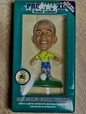 Corinthian Prostars XL Figure Ronaldo (Brazil) 2003 Brazil Kit