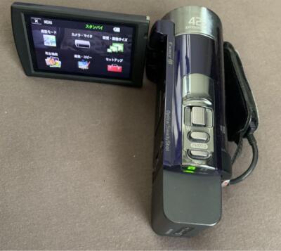 SONY HDR-CX180 Handycam Video Camera with 2 Batteries | eBay