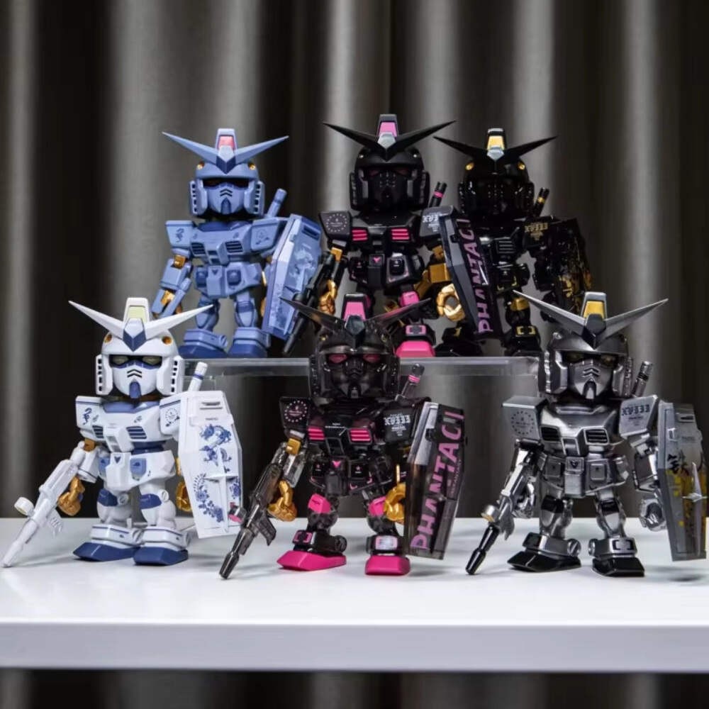 Bandai QMSV MINI RX-78-2 GUNDAM x PHANTACi – Limited Edition Blind