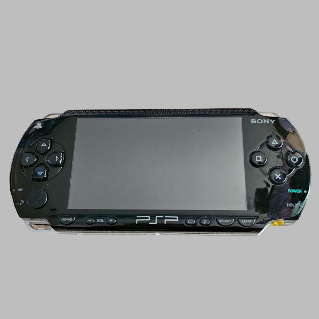 PSP Initial Psp Playstation Portable Psp-1000 Black Japan | eBay
