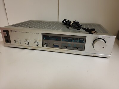 Kenwood - KA-32 Stereo Integrated Amplifier- Made In Japan