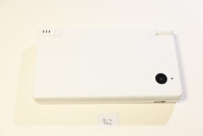 Nintendo DSi White 2009 with charger electronic handheld console