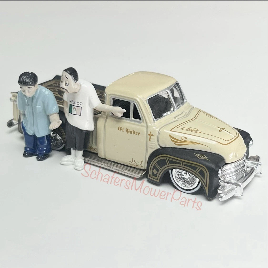 Jada Toys Chevrolet Lowrider Contemporary Manufacture Diecast Cars