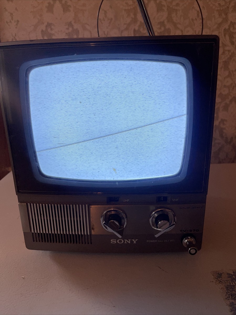Vintage Sony TV-970 | eBay