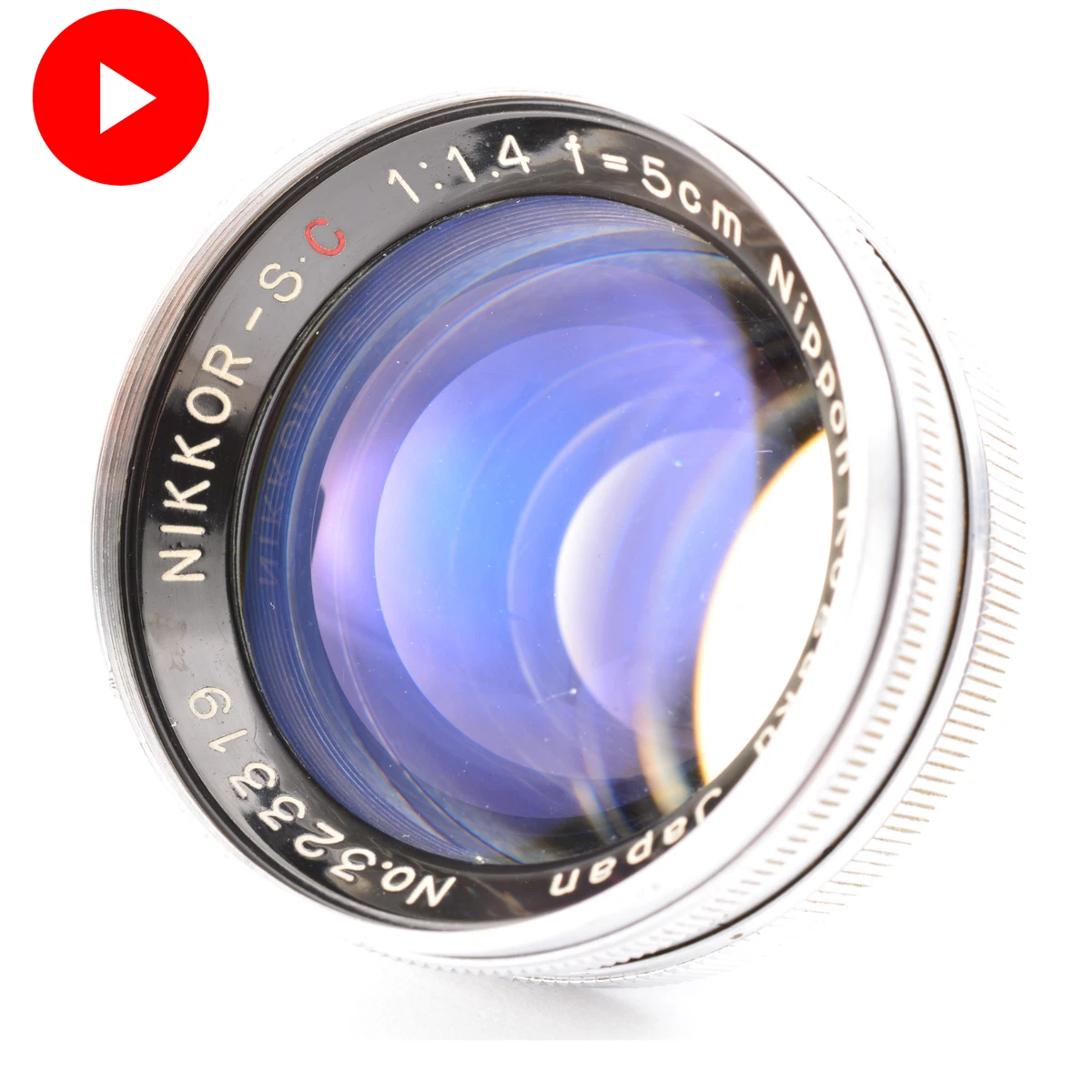 Nikon S f/1.4 Lenses 50mm Focal for sale | eBay