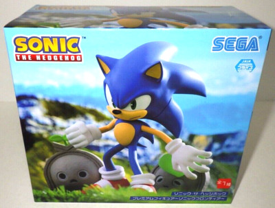 Sonic Premium Figure Toys Koco Sonic Frontiers SEGA JAIA Prize