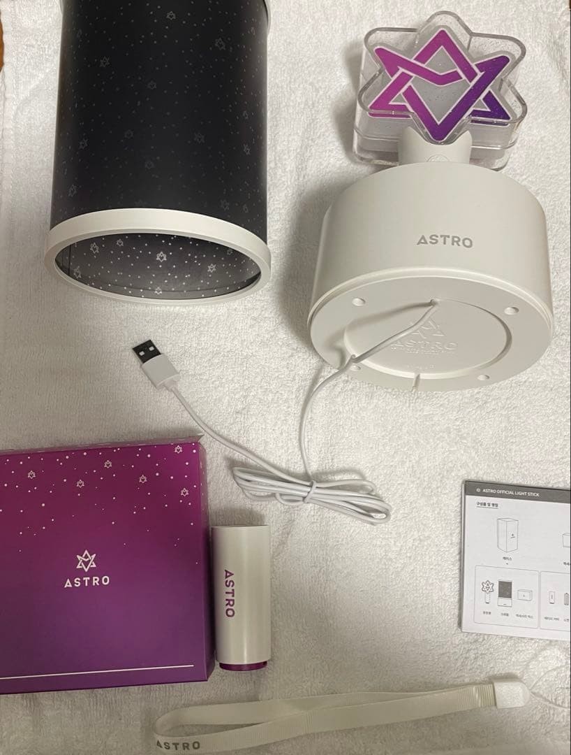 ASTRO Official Pen Light Stick Robong Version 1 KPOP | eBay