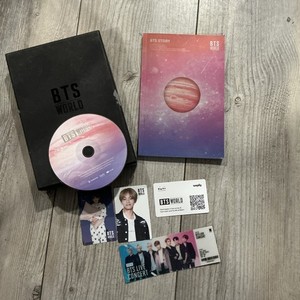 Bts World Limited Edition | eBay