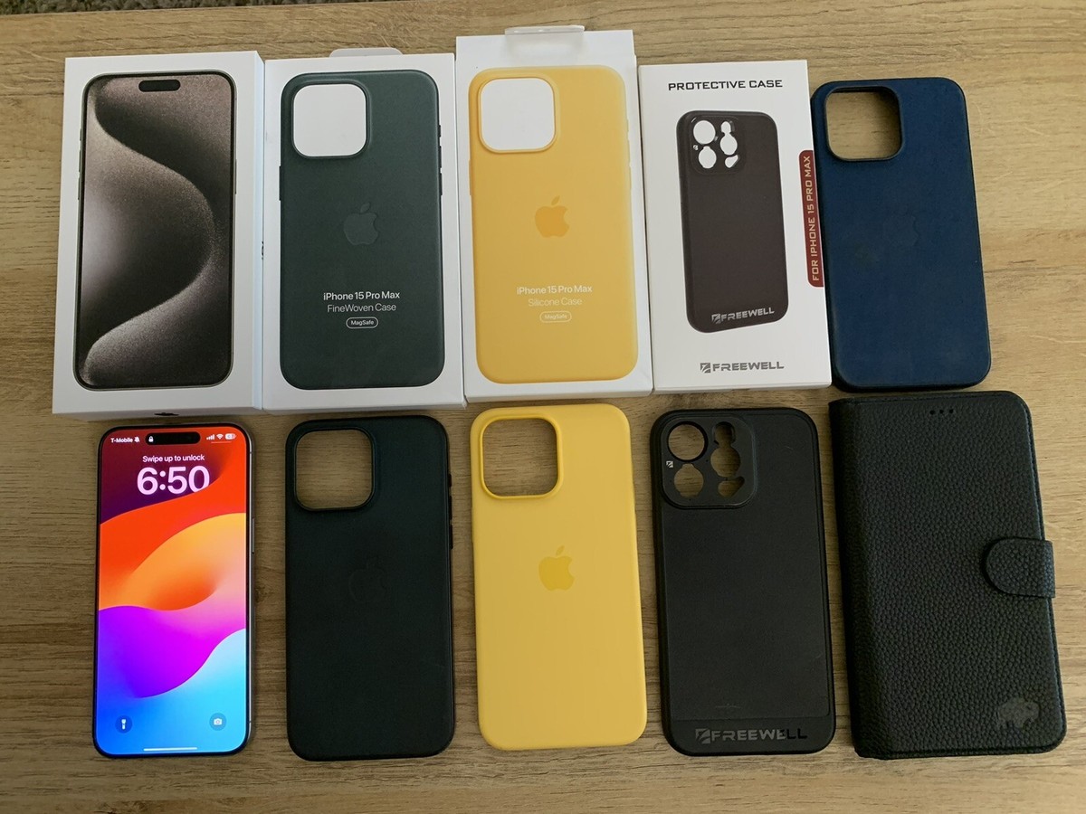 iPhone 15 Pro Max BUNDLE DEAL, 256 GB - Natural Titanium (Unlocked