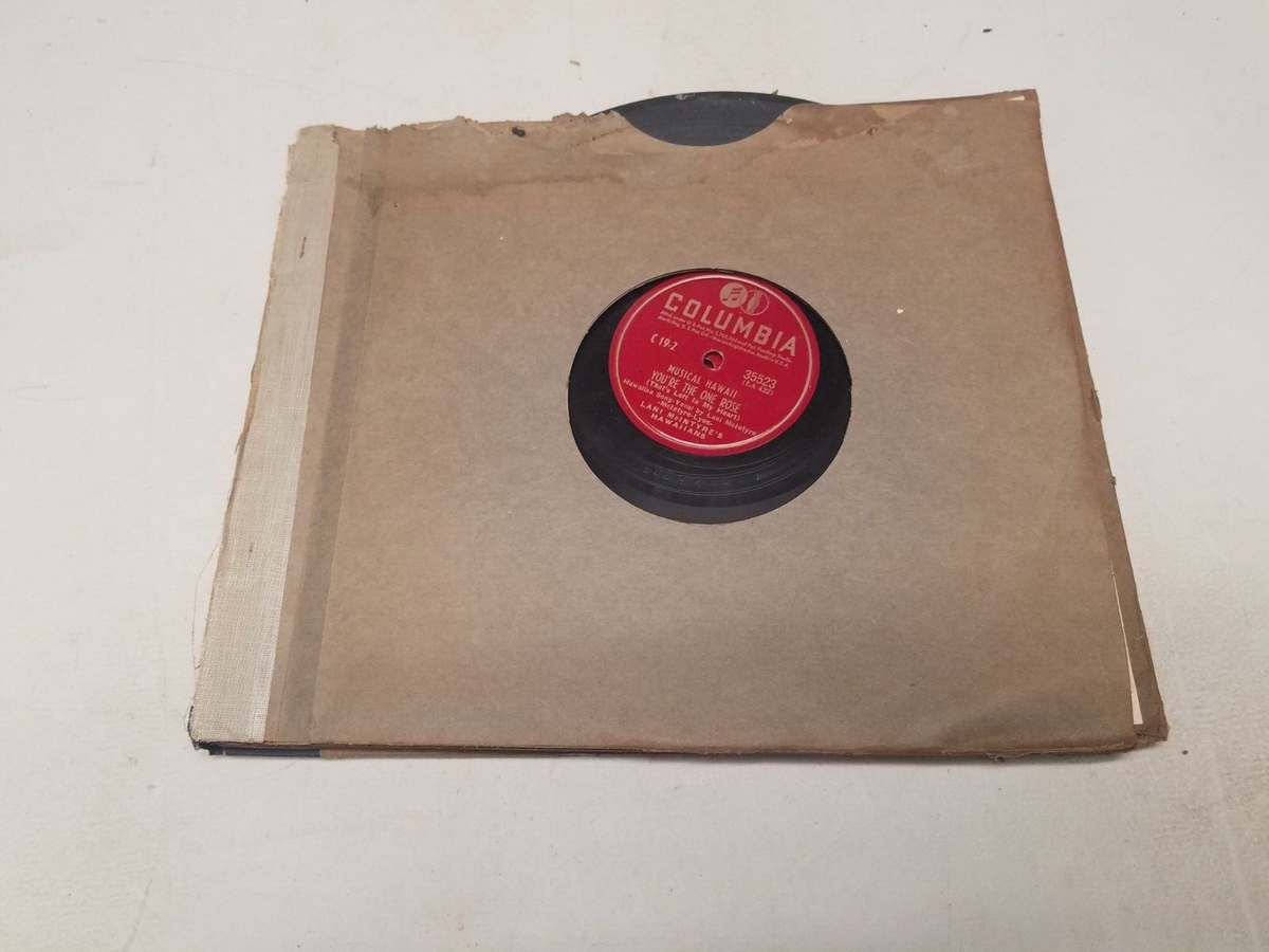 Hookani Pila Hawaii 4-78s Columbia C-19 | eBay