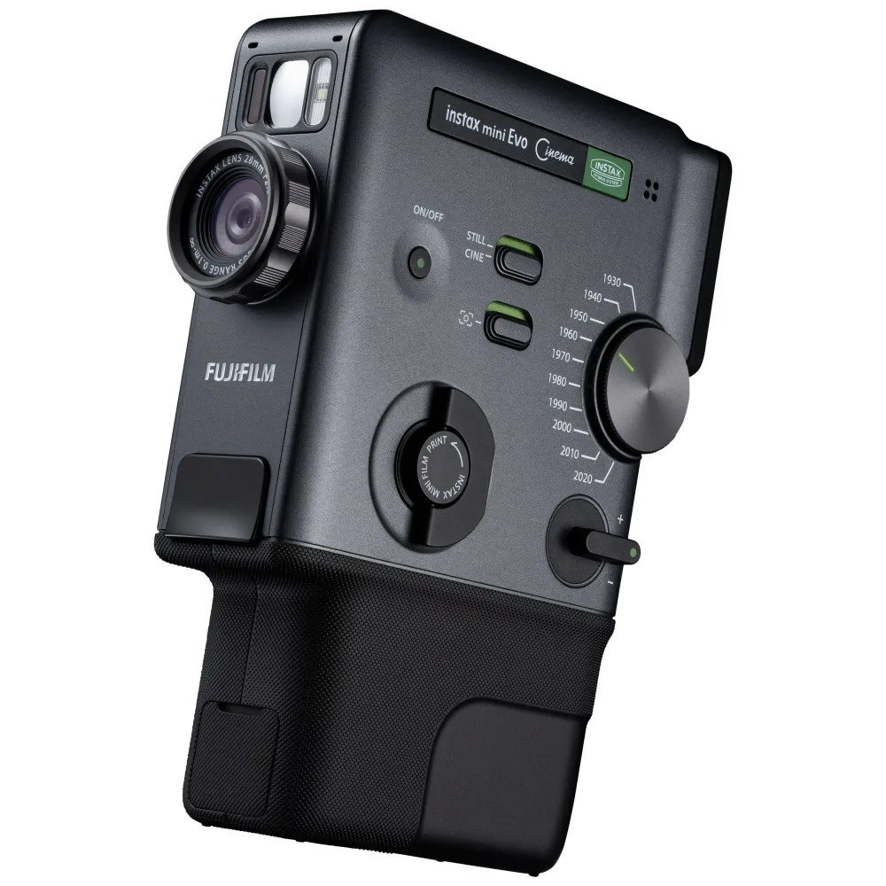Fujifilm instax mini Evo Cinema Hybrid Instant Camera Digital