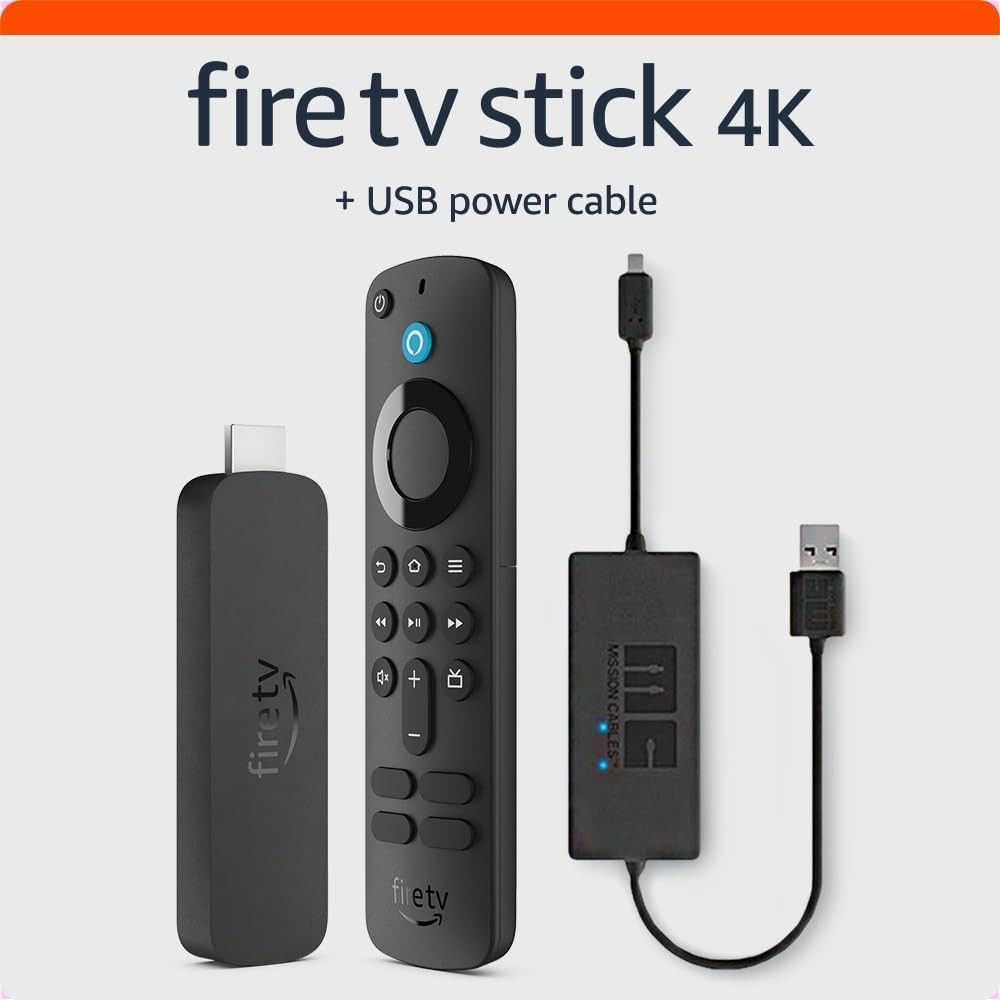 Amazon Fire TV Stick 4K MAX Streaming Device WiFi6 Alexa Voice