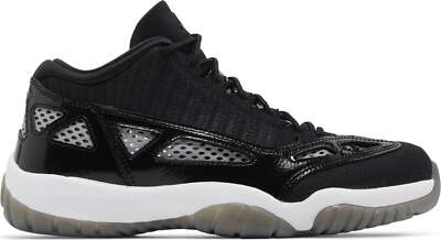 919712-001] Mens Air Jordan RETRO 11 LOW IE 'CRAFT BLACK WHITE' | eBay