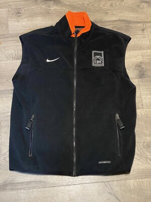 VINTAGE Nike ACG Thermal Layer 2 Fleece Vest 1998 CBS Winter Games