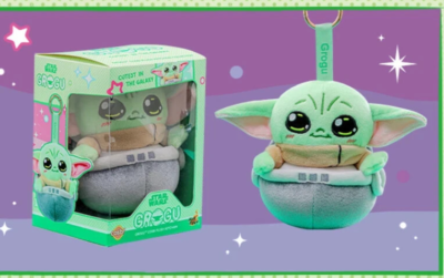 STAR WARS CELEBRATION 2025 GROGU Cosbi Plush Doll Mascot Keychain
