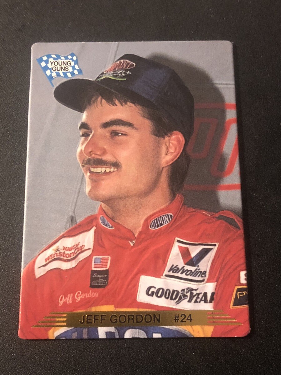 1993 Action Packed Young Guns Jeff Gordon #153 HOF | eBay
