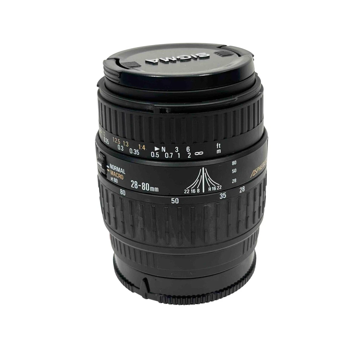Sigma 28-80mm Camera Zoom Lenses for sale | eBay