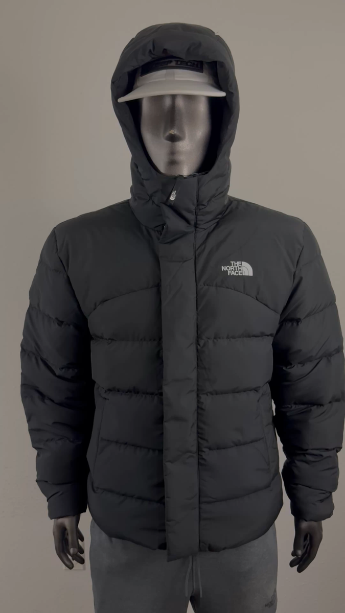 Mens The North Face Baltic Hoodie Insulated 600-Down Puffer Jacket